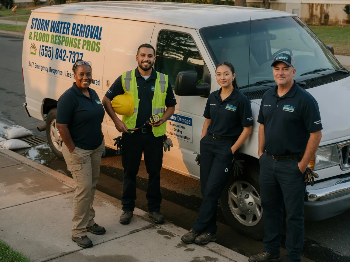 Storm Damage Water Removal company in Jamestown, KY